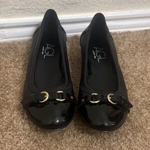 AGL Monika Cap Toe Ballet Flat
